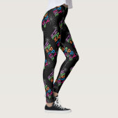 Gelukkig nieuwjaar! leggings (Rechts)