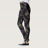 Gelukkig nieuwjaar! leggings (Links)
