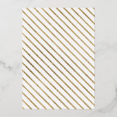 Gelukkig Nieuwjaar Magische Vuurwerk Kerstboom Folie Feestdagenkaart (Achterkant)