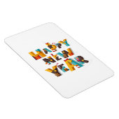 gelukkig nieuwjaar magneet (Rechterzijde)