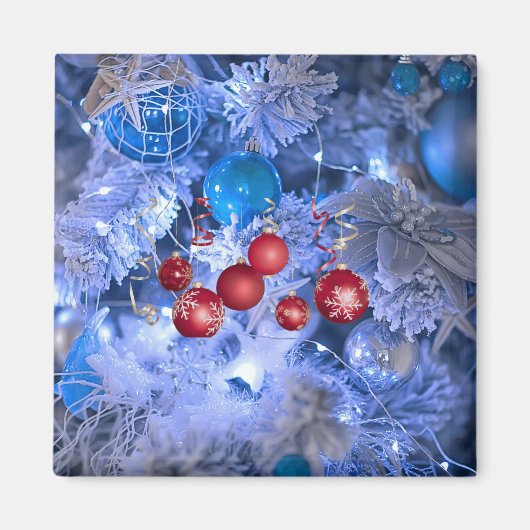 Gelukkig nieuwjaar magneet (Voorkant)