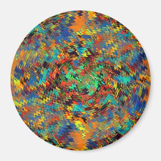 Gelukkig nieuwjaar... magneet (Voorkant)