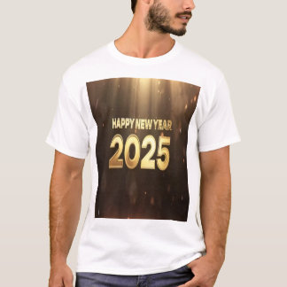 GELUKKIG NIEUWJAAR MAN SHIRT