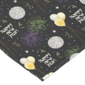 Gelukkig nieuwjaar medium tafelloper (Hoek)