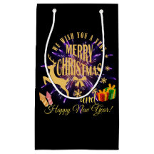 Gelukkig nieuwjaar met vrolijk kerstfeest