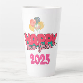 Gelukkig Nieuwjaar Mok 2025