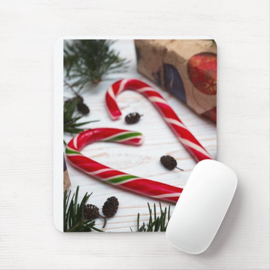 Gelukkig nieuwjaar muismat (Met muis)