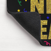 Gelukkig nieuwjaar muismat (Hoek)