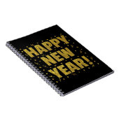 Gelukkig nieuwjaar notitieboek (Rechterzijde)