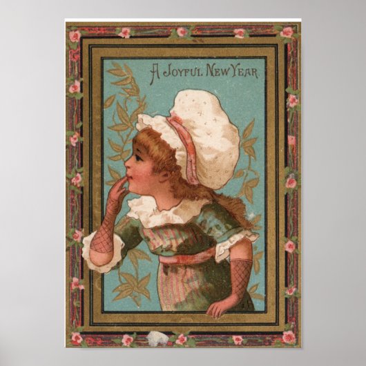 Gelukkig Nieuwjaar! Poster (Voorkant)