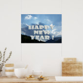 Gelukkig nieuwjaar! poster (Keuken)