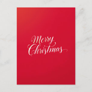 Gelukkig Nieuwjaar Prettig Kerstfeest Vakantieperi Briefkaart