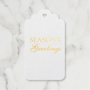 Gelukkig Nieuwjaar Prettig Kerstfeest Vakantieperi Cadeaulabels