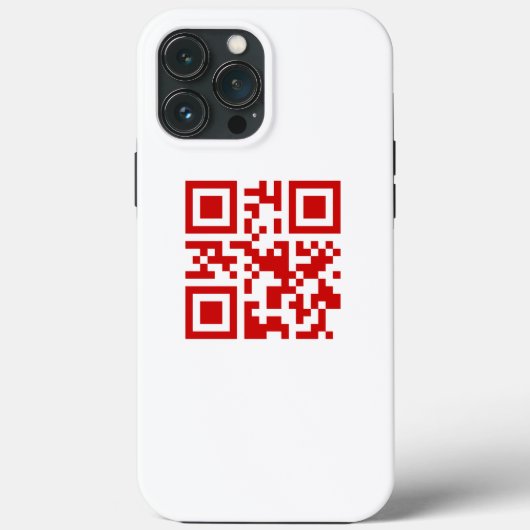 Gelukkig nieuwjaar! — QR-code Case-Mate iPhone Case (Achterkant)