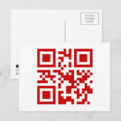 Gelukkig nieuwjaar! — QR-code Feestdagenkaart (Voorkant / Achterkant)