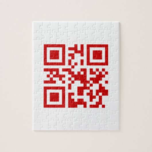 Gelukkig nieuwjaar! — QR-code Legpuzzel (Verticaal)