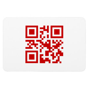 Gelukkig nieuwjaar! — QR-code Magneet