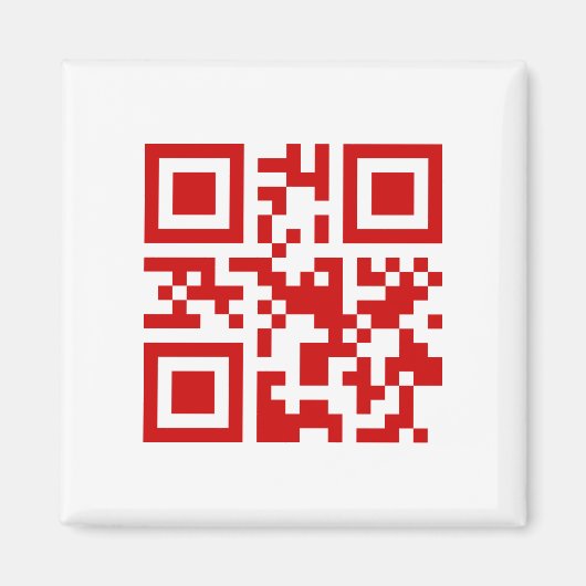 Gelukkig nieuwjaar! — QR-code Magneet (Voorkant)