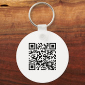 Gelukkig nieuwjaar! — QR-code Sleutelhanger (Voorkant)