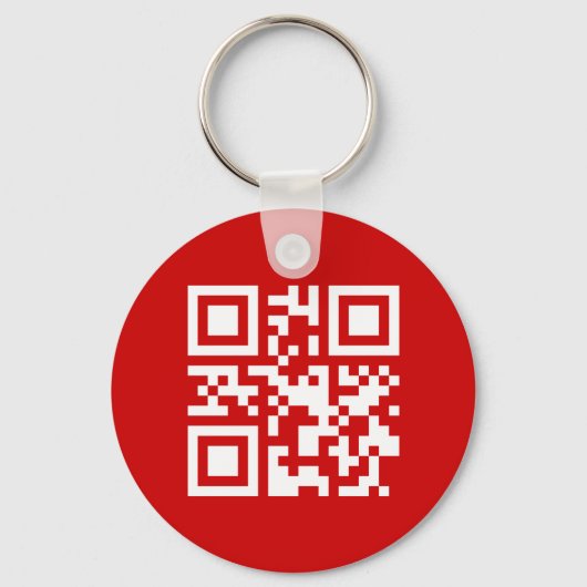 Gelukkig nieuwjaar! — QR-code Sleutelhanger (Voorkant)