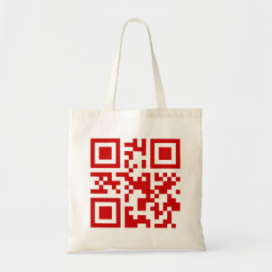 Gelukkig nieuwjaar! — QR-code Tote Bag