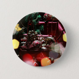 Gelukkig nieuwjaar ronde button 5,7 cm