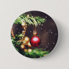 Gelukkig nieuwjaar ronde button 5,7 cm