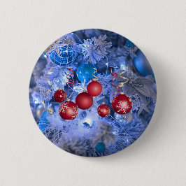 Gelukkig nieuwjaar ronde button 5,7 cm