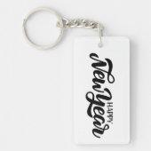Gelukkig nieuwjaar sleutelhanger (Voorkant)
