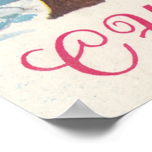 Gelukkig Nieuwjaar Sovjet postkaart met hazen arti Poster (Hoek)