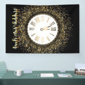 Gelukkig nieuwjaar spandoek (Beurs)