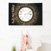 Gelukkig nieuwjaar spandoek (Insitu)