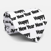 gelukkig nieuwjaar stropdas (Opgerold)
