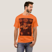 Gelukkig nieuwjaar! t-shirt (Voorkant volledig)