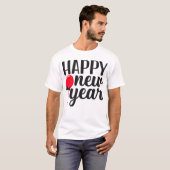 Gelukkig nieuwjaar t-shirt (Voorkant volledig)