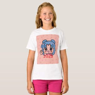 Gelukkig nieuwjaar T-shirt 2025