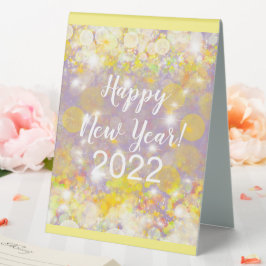 Gelukkig nieuwjaar! Tabelnummer 2022