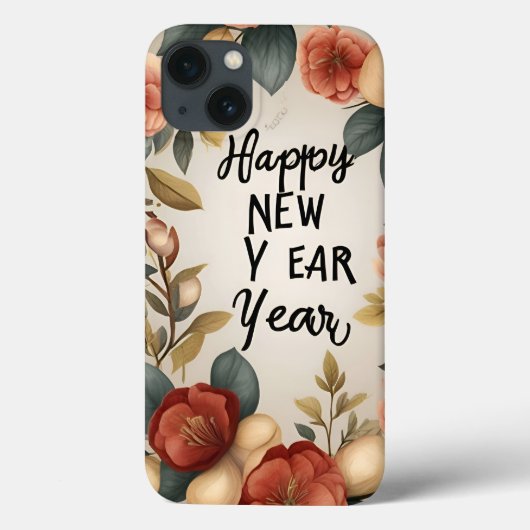 Gelukkig nieuwjaar van Apple iPhone 13! Case-Mate iPhone Case (Achterkant)