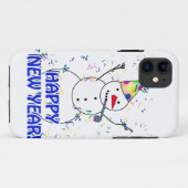 Gelukkig Nieuwjaar van de feestdag Case-Mate iPhone Case (Achterkant (horizontaal))