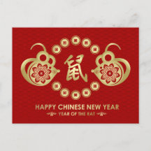 Gelukkig nieuwjaar van de Rat - 2020