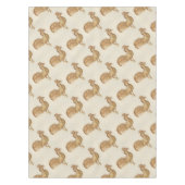 Gelukkig Nieuwjaar van de Rooster 2017 Gold Tafelkleed (Voorkant)