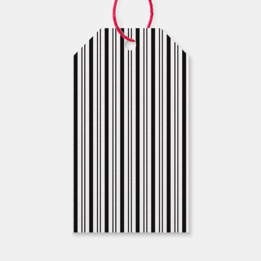 Gelukkig Nieuwjaar van het moderne Manuscript de L Cadeaulabel (Achterkant)