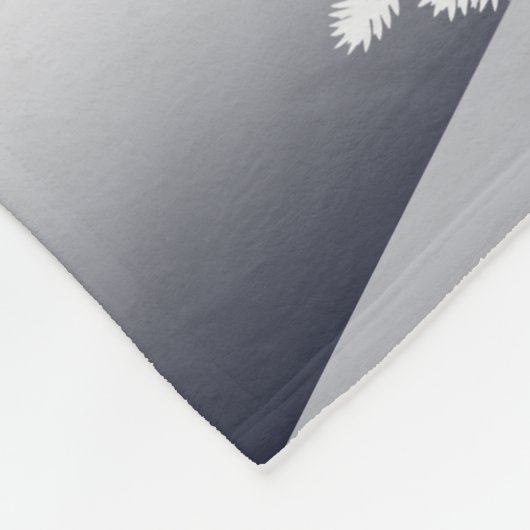 Gelukkig nieuwjaar! Winter Fairy Tale Fantasy Fleece Deken (Hoek)