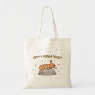 Gelukkig Nieuwtsjaar, Grappige Nieuwjaarsgroet Doo Tote Bag