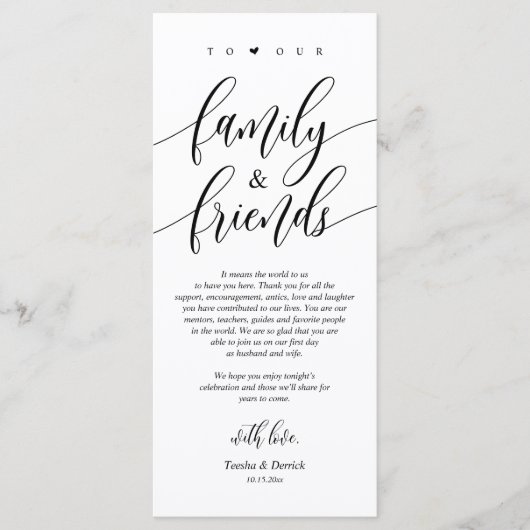 Gelukkig nog nooit daarna, Plaats Instelling Dank Programma (Voorkant)