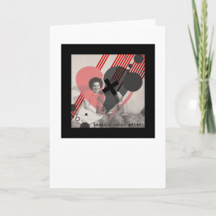 gelukkig nooit later kaart