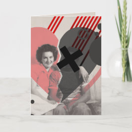 gelukkig nooit later kaart