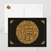 Gelukkig nooit na het Briefkaart (Voorkant / Achterkant)