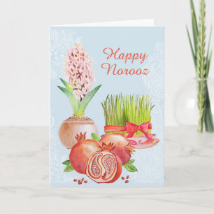 Gelukkig Norooz Feestdagen Kaart