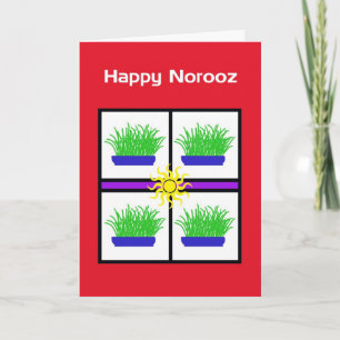Gelukkig Norooz Kaart